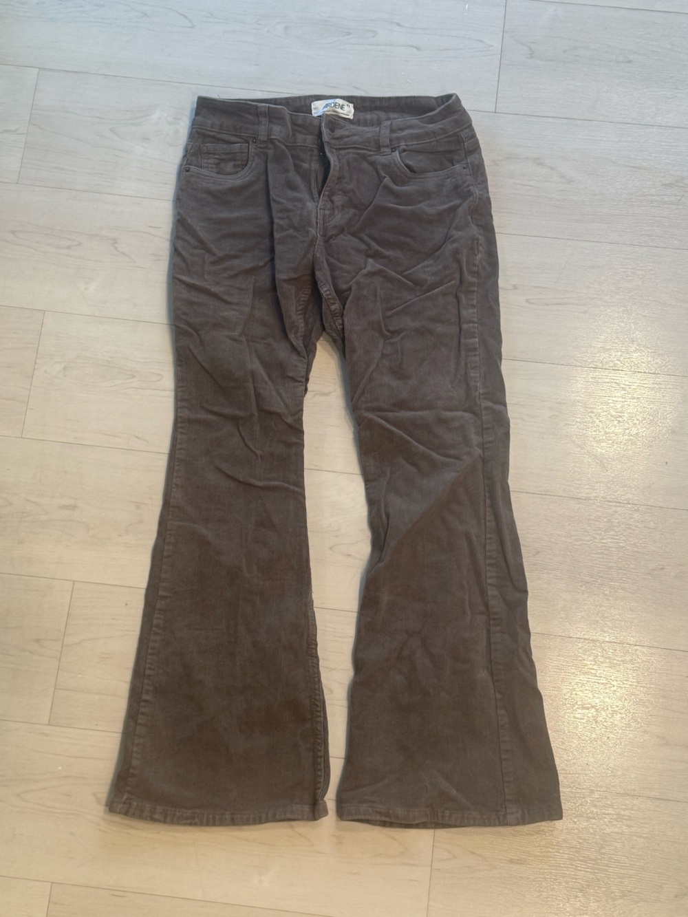 Ardene Taupe Corduroy Pants
